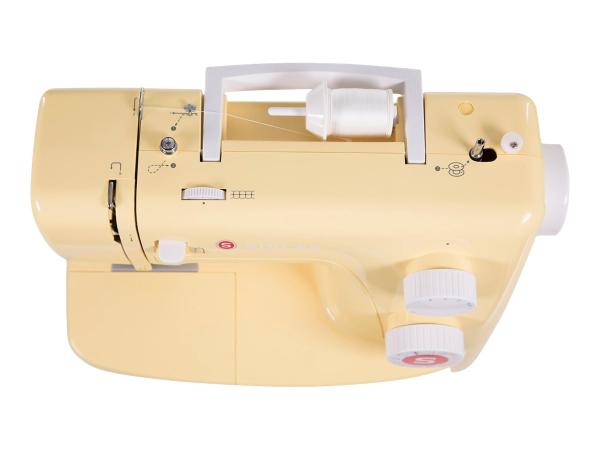 Singer 3223Y - Nähmaschine - 23 Stiche - 1 vier-Schritt Knopfloch