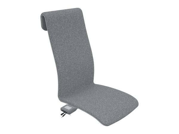 Esselte Leitz iComfi - Heizbare Sitzauflage - Grau