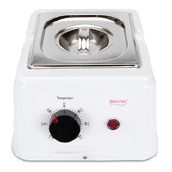 Städter Temperiergerät 23x26x13,5cm - Silber - Weiß - 60 °C - 1500 ml - Box - 230 mm - 260 mm