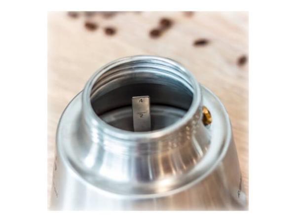 ROMMELSBACHER ElPresso mini - - 4 Tassen - rostfreier