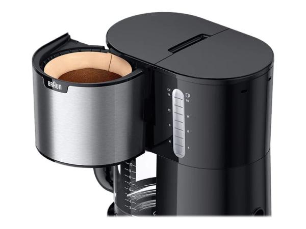 Braun PurShine KF 1500 BK - Kaffeemaschine - 10 Tassen