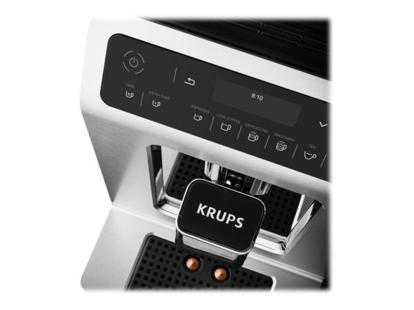 Krups Evidence EA890810 - Automatische Kaffeemaschine mit Milchaufschäumer