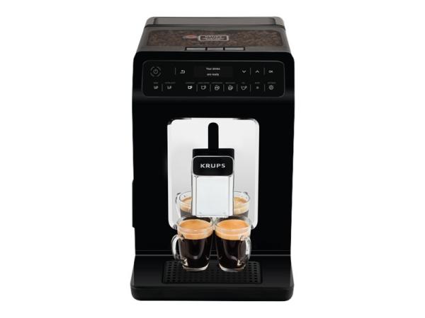Krups Evidence EA890810 - Automatische Kaffeemaschine mit Milchaufschäumer