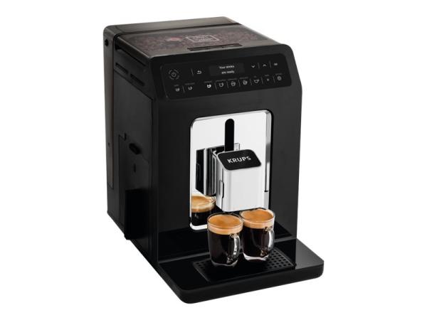 Krups Evidence EA890810 - Automatische Kaffeemaschine mit Milchaufschäumer