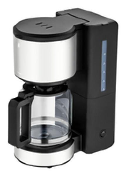 WMF 412150001 Stelio Kaffeemaschine Glas Paper Grey