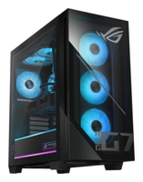ASUS ROG - Komplettsystem - Core Ultra 7 - RAM: 64 GB DDR5, SDRAM - HDD: 2.000 GB - NVIDIA GeForce RTX 5000