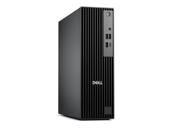 Dell Pro Slim QCS1250 - Schlanker Desktop - Core Ultra 7 265 / 2.4 GHz - RAM 16 GB - SSD 512 GB - NVMe, TLC - 