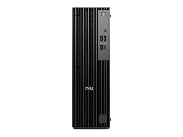 Dell Pro Slim QCS1250 - Schlanker Desktop - Core Ultra 7 265 / 2.4 GHz - RAM 16 GB - SSD 512 GB - NVMe, TLC - 