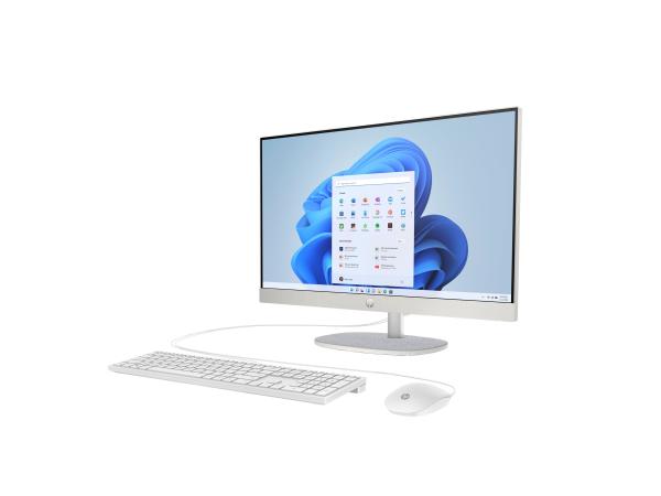 HP 24-cr0457ng - All-in-One (Komplettlösung) - Core i5 1335U - RAM 16 GB - SSD 512 GB - NVMe - Intel Iris Xe 