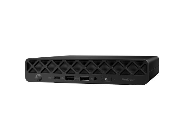 HP ProDesk 4 G1i AI - Mini - Core Ultra 7 265T - RAM 24 GB - SSD 512 GB - NVMe - Intel Graphics - 1GbE, Wi-Fi 