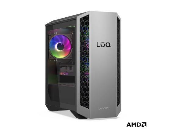 Lenovo LOQ 26ADR10 91DF - Tower - Ryzen 7 8745HX / 3.6 GHz - RAM 16 GB - SSD 1 TB - NVMe - GeForce RTX 5060 - 