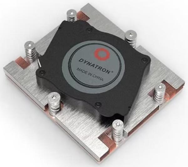 Dynatron J21 Tower CPU-Kuehler 1U für Sockel SP7 aktiv