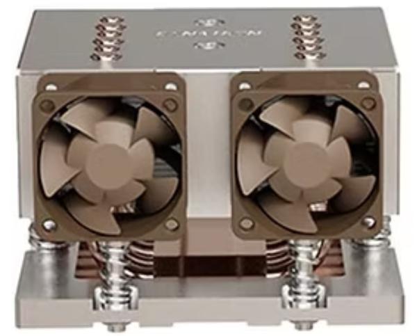 Dynatron J23 Tower CPU-Kuehler 2U für Sockel SP7 aktiv