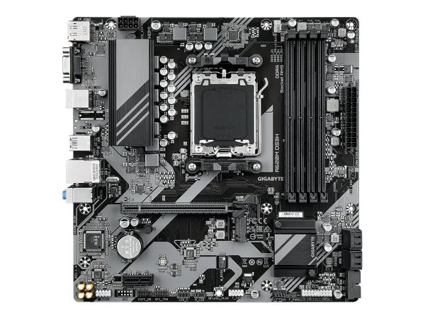 Gigabyte A620M DS3H - 1.0 - Motherboard - micro ATX - Socket AM5 - AMD A620 Chipsatz - USB 3.2 Gen 1, USB-C 3.