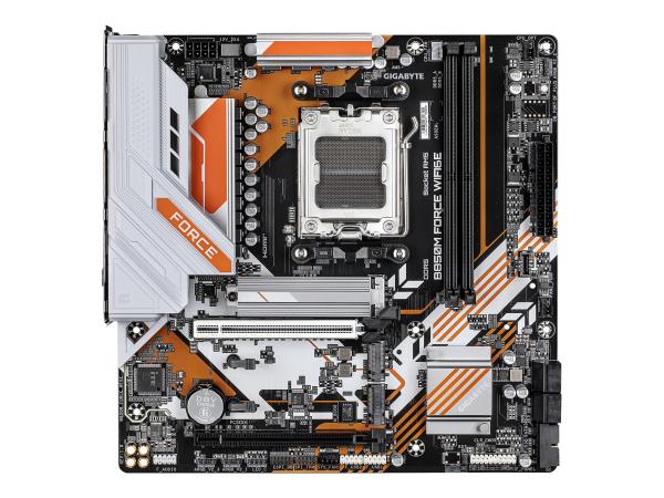 Gigabyte B850M FORCE WIFI6E - Motherboard - micro ATX - Socket AM5 - AMD B850 Chipsatz - USB-C 3.2 Gen 1, USB 