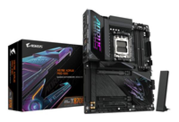 Gigabyte X870E A PRO X AM5 4xSATA 4xM.2 - Mainboard - AMD Sockel AM5 (Ryzen Zen4)