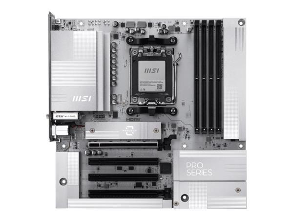 MSI PRO B850M-A WIFI PZ - Motherboard - micro ATX - Socket AM5 - AMD B850 Chipsatz - USB 3.2 Gen 2, USB-C 3.2 