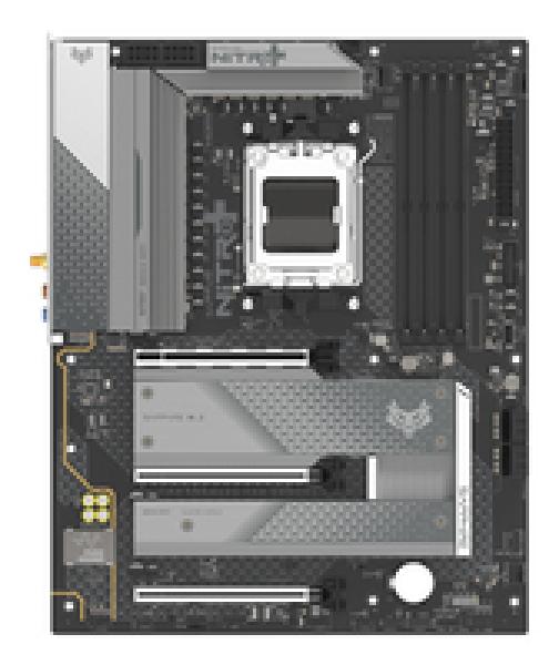 Sapphire Mainboard Nitro+ B850A WiFi 7 - Mainboard - AMD Sockel AM5 (Ryzen Zen4)