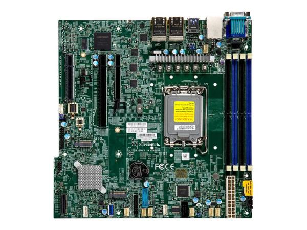 Supermicro X13SCH-LN4F - Motherboard - micro ATX