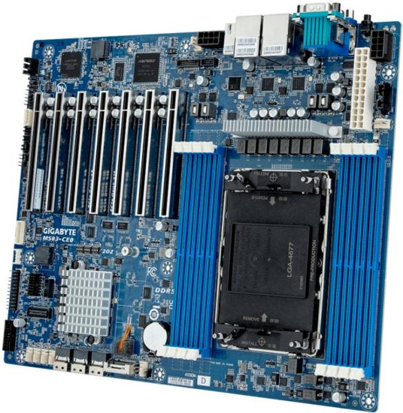 Gigabyte MS03-CE0 - 1.X/3.X - Motherboard - ATX