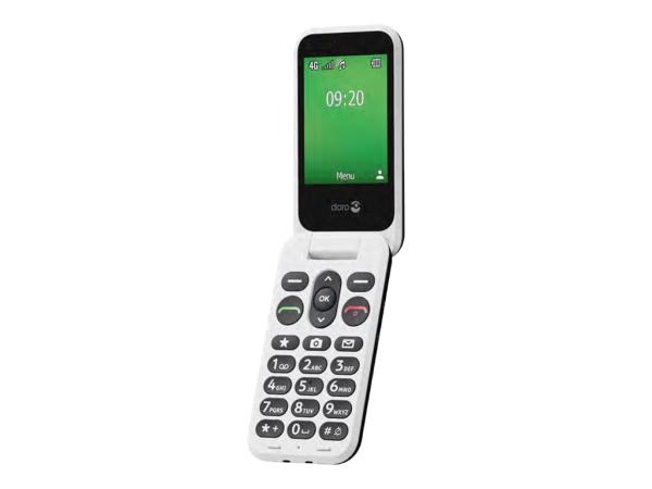 Doro Leva E30 - 4G Feature Phone - microSD slot