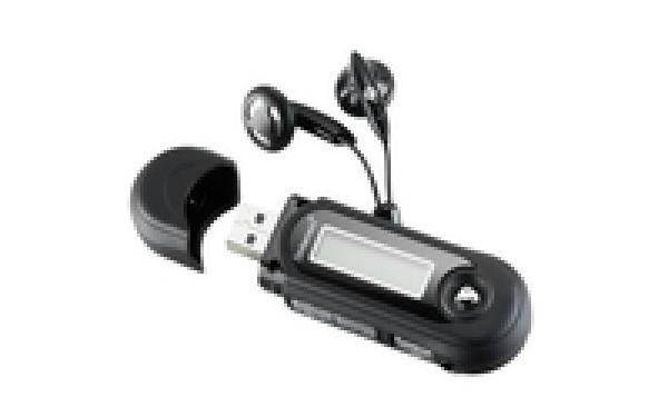 Intenso MP3 Player Music Walker Black - MP3-Player - MP3-Player - 64 GB