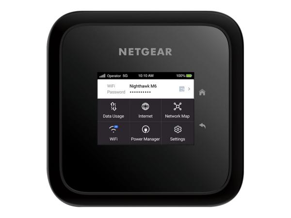 Netgear Nighthawk M6 - Mobiler Hotspot - 5G - 2.5 Gbps