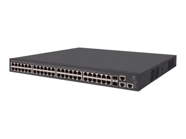 HPE 1950-48G-2SFP+-2XGT-PoE+ - Switch - L3 - managed - 48 x 10/100/1000 (PoE+)