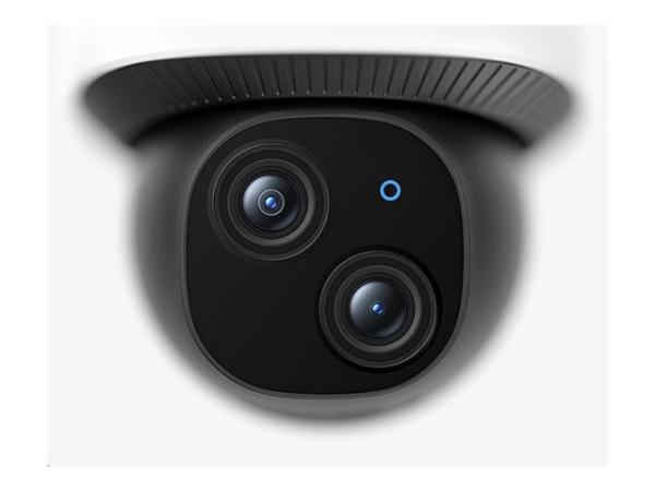 Anker Innovations Eufy Floodlight E340 - Netzwerk-Überwachungskamera - schwenken / neigen - Außenbereich - w