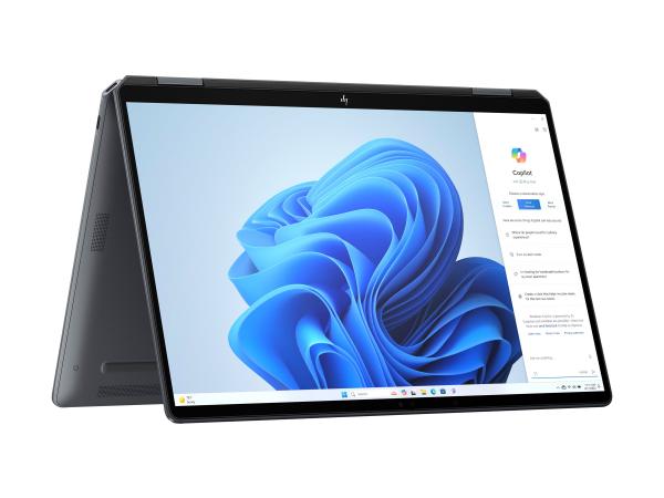 HP OmniBook Ultra Flip Laptop 14-fh0079ng - Flip-Design - Intel Core Ultra 7 258V - Evo - Win 11 Home - Intel 