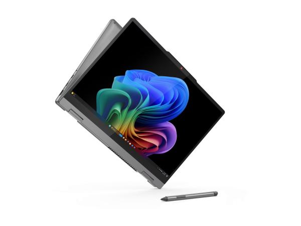 Lenovo IdeaPad 5 2-in-1 14Q8X9 83GH - Flip-Design - Snapdragon X X1-26-100 - Win 11 Home (auf ARM)