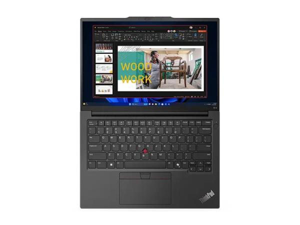 Lenovo ThinkPad E14 Gen 6 21M7 - 180°-Scharnierdesign - Intel Core Ultra 7 155H / 1.4 GHz - Win 11 Pro - Inte