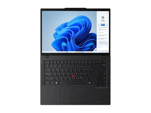 Lenovo ThinkPad T14 Gen 5 21ML - 180°-Scharnierdesign - Intel Core Ultra 7 155U / 1.7 GHz - Win 11 Pro - Inte