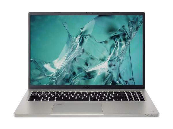 Acer Aspire Vero 16 AV16-71P - Intel Core Ultra 7 255H / 2 GHz - Win 11 Home - Arc Graphics 140T - 16 GB RAM -