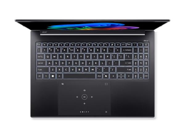 Acer Swift Go 16 AI SFG16-74 - Intel Core Ultra 7 258V / 2.2 GHz - Win 11 Home - Intel Arc Graphics 140V - 32 