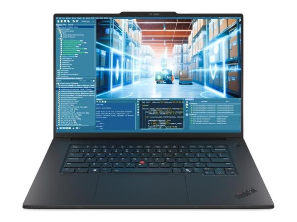 Lenovo ThinkPad P1 Gen 8 21Q8 - Intel Core Ultra 7 255H - Evo - Win 11 Pro - RTX PRO 2000 Blackwell - 64 GB RA