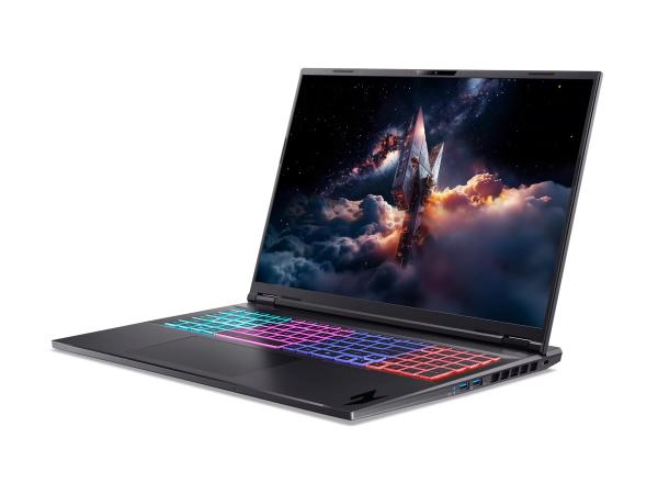 Acer Nitro 18 AI AN18-61 - AMD Ryzen AI 7 350 / 2 GHz - Win 11 Home - GeForce RTX 5070 - 16 GB RAM - 1.024 TB 