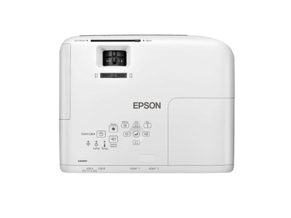 Epson EB-W55 - 3-LCD-Projektor - tragbar - 4000 lm (weiß)