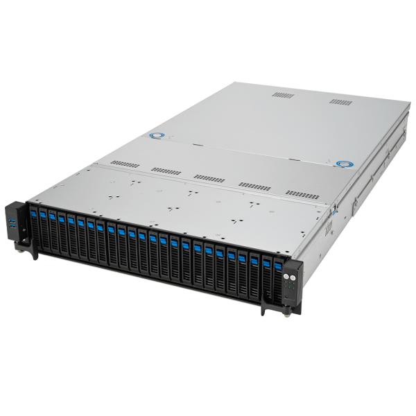 ASUS RS521A-E12-RS24U/1G//16NVMe/FAN/RH/OCP/GPU - Server - AMD EPYC