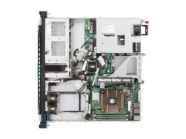 HPE ProLiant DL20 Gen11 - Server - Rack-Montage - 1U - 1-Weg - 1 x Xeon E-2436 / 2.9 GHz - RAM 32 GB - SATA - 