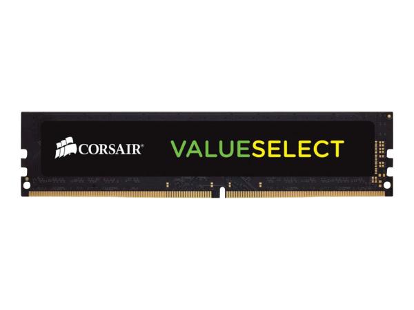Corsair Value Select - DDR4 - Modul - 8 GB - DIMM 288-PIN