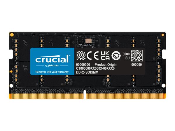 Micron Crucial - DDR5 - Modul - 32 GB - SO DIMM 262-PIN