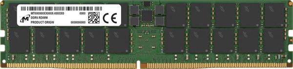 Micron RAM 4Gx4 RDIMM ECC MTC40F2046S1RC56BD2 - 64 GB - DDR5