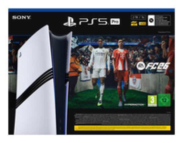 Sony PlayStation 5 Pro Digital Edition+ EA FC26
