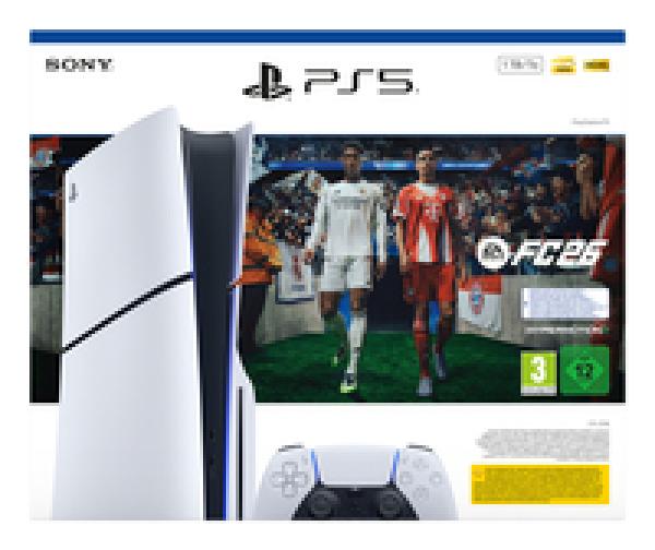Sony PlayStation 5 Slim Disc Edition+ EA Sports FC 26