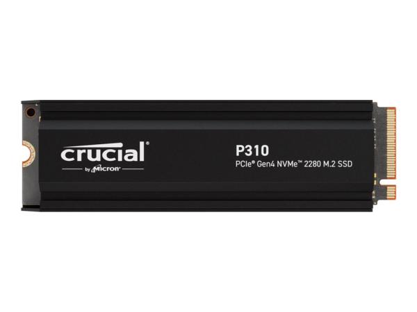 Crucial P310 - SSD - 1 TB - intern - M.2 2280 - PCIe 4.0 x4 (NVMe)