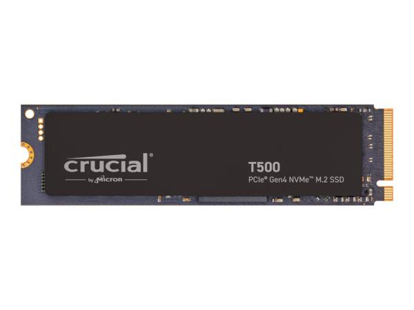 Crucial T500 - SSD - 4 TB - intern - M.2 2280 - PCIe 4.0 x4 (NVMe)