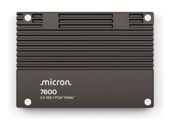 Micron 7600 PRO - SSD - Read Intensive - verschlüsselt - 3.84 TB - intern - 2.5" (6.4 cm)