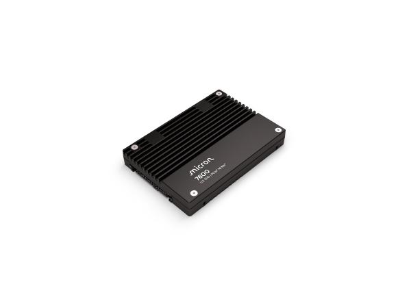 Micron 7600 PRO - SSD - Read Intensive - verschlüsselt - 3.84 TB - intern - 2.5" (6.4 cm)