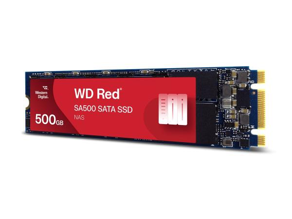 WD Red SA500 WDS500G1R0B-68A4Z0 - SSD - 500 GB